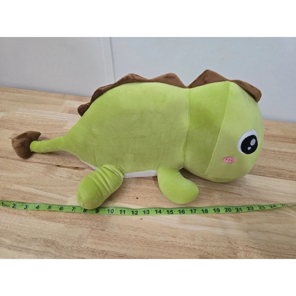 PackBox Green Dino Plush – Large 24